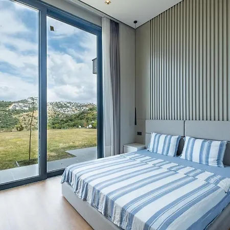 Toscana Yalıkavak Sonsuz Havuz Lüks Villada Tatil Villa *