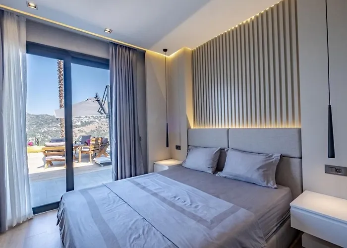 Villa Toscana Yalıkavak Sonsuz Havuz Lüks Villada Tatil *