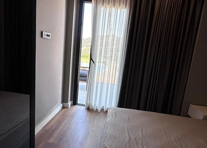 Toscana Yalıkavak Sonsuz Havuz Lüks Villada Tatil *