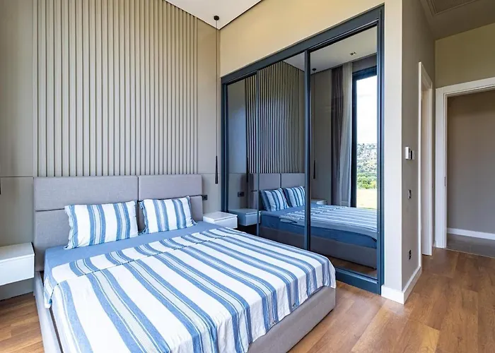 Villa Toscana Yalikavak Sonsuz Havuz Lueks Villada Tatil *