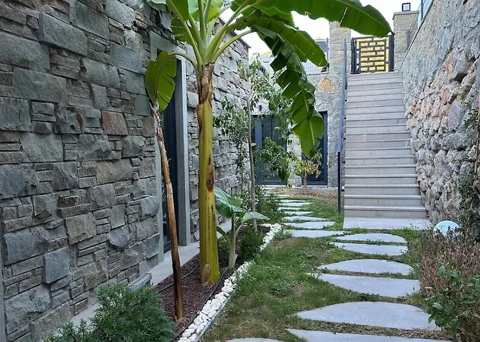 Toscana Yalikavak Sonsuz Havuz Lueks Villada Tatil Bodrum
