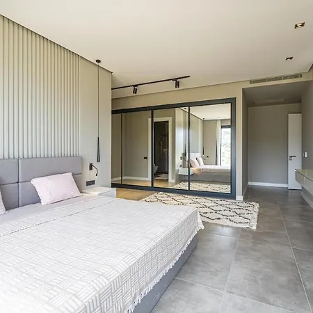 Villa Toscana Yalikavak Sonsuz Havuz Lueks Villada Tatil Bodrum