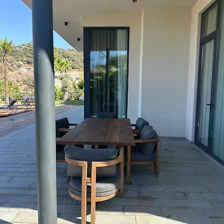 Villa Toscana Yalikavak Sonsuz Havuz Lueks Villada Tatil *