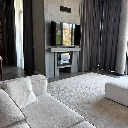 וילה Toscana Yalikavak Sonsuz Havuz Lueks Villada Tatil *