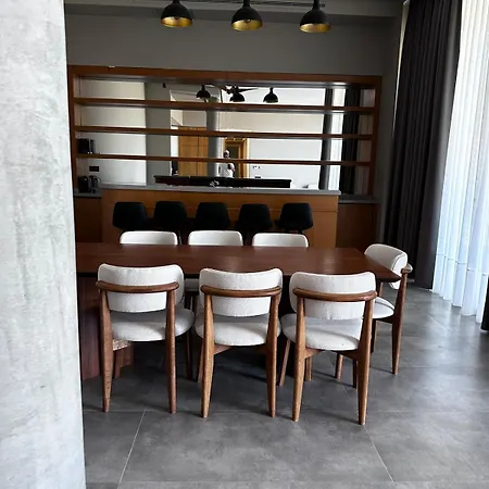 Toscana Yalikavak Sonsuz Havuz Lueks Villada Tatil Villa *