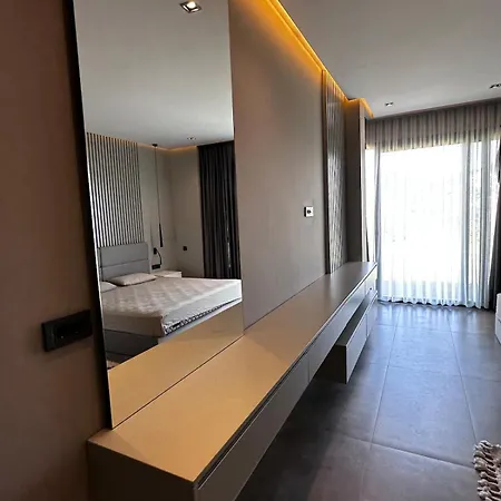 Villa Toscana Yalikavak Sonsuz Havuz Lueks Villada Tatil *