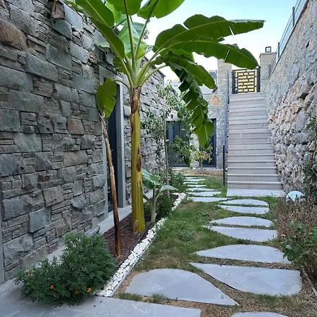 Toscana Yalikavak Sonsuz Havuz Lueks Villada Tatil בודרום