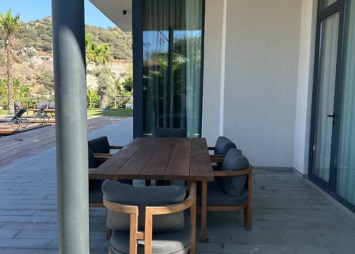 فيلة Toscana Yalikavak Sonsuz Havuz Lueks Villada Tatil *