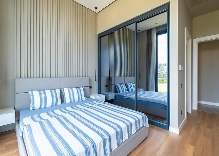 Toscana Yalikavak Sonsuz Havuz Lueks Villada Tatil فيلة *