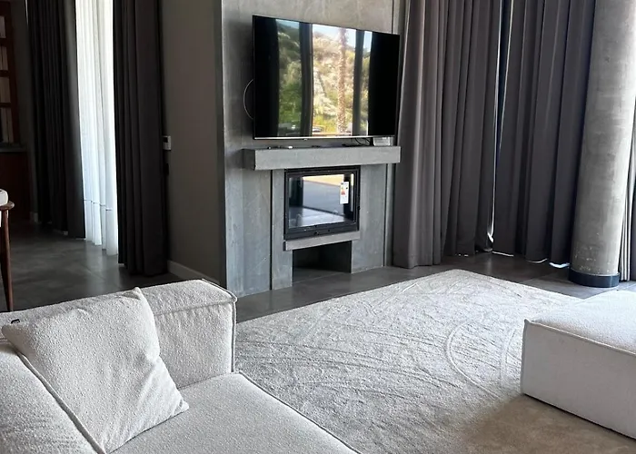فيلة Toscana Yalikavak Sonsuz Havuz Lueks Villada Tatil *