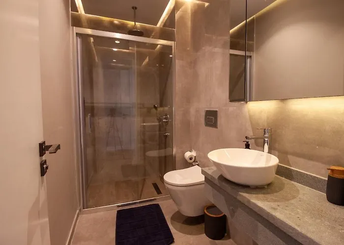 Toscana Yalikavak Sonsuz Havuz Lueks Villada Tatil * بودروم