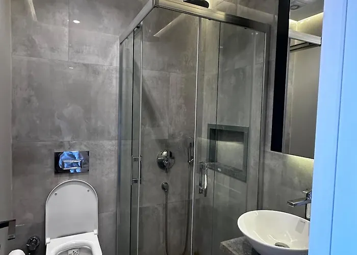 فيلة Toscana Yalikavak Sonsuz Havuz Lueks Villada Tatil *