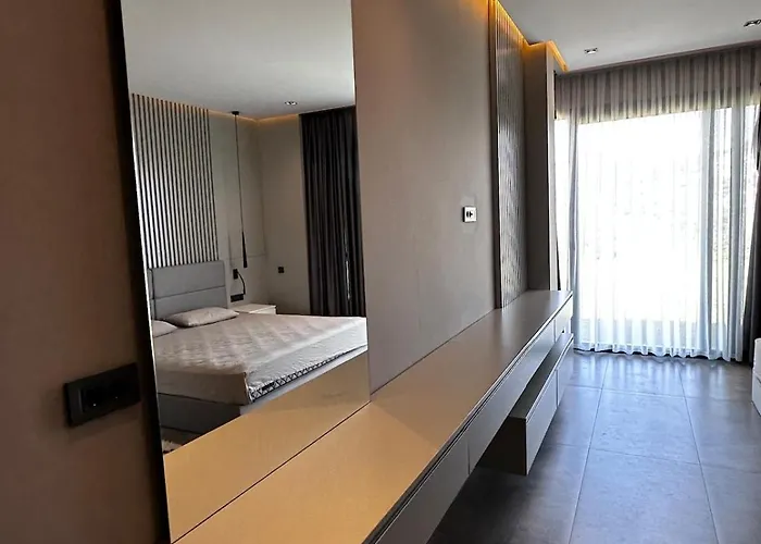 فيلة Toscana Yalikavak Sonsuz Havuz Lueks Villada Tatil *