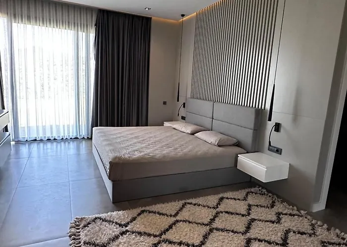 فيلة Toscana Yalikavak Sonsuz Havuz Lueks Villada Tatil *