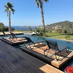 Toscana Yalikavak Sonsuz Havuz Lueks Villada Tatil ヴィラ *