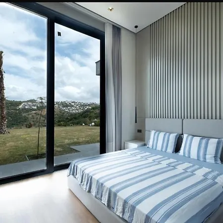 Toscana Yalikavak Sonsuz Havuz Lueks Villada Tatil بودروم