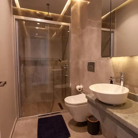 Toscana Yalikavak Sonsuz Havuz Lueks Villada Tatil * بودروم