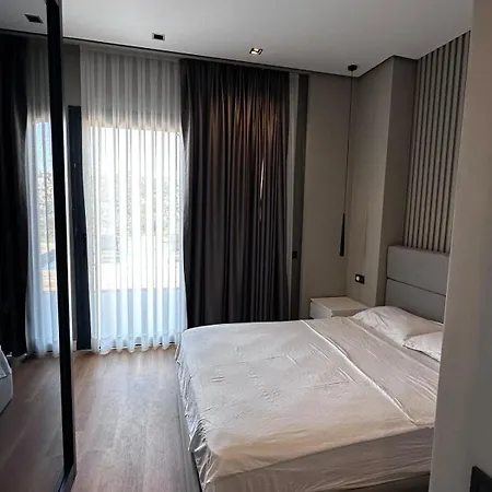 Toscana Yalikavak Sonsuz Havuz Lueks Villada Tatil *